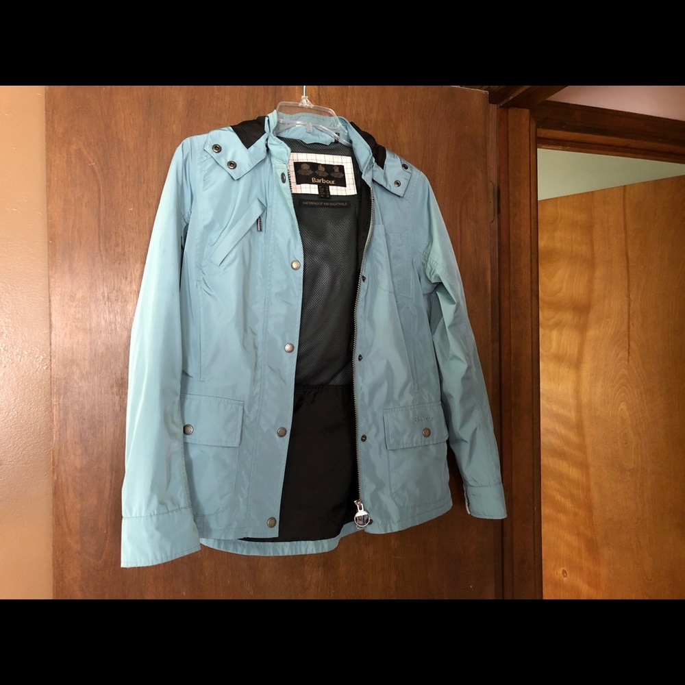 Barbour waterproof breathable jacket